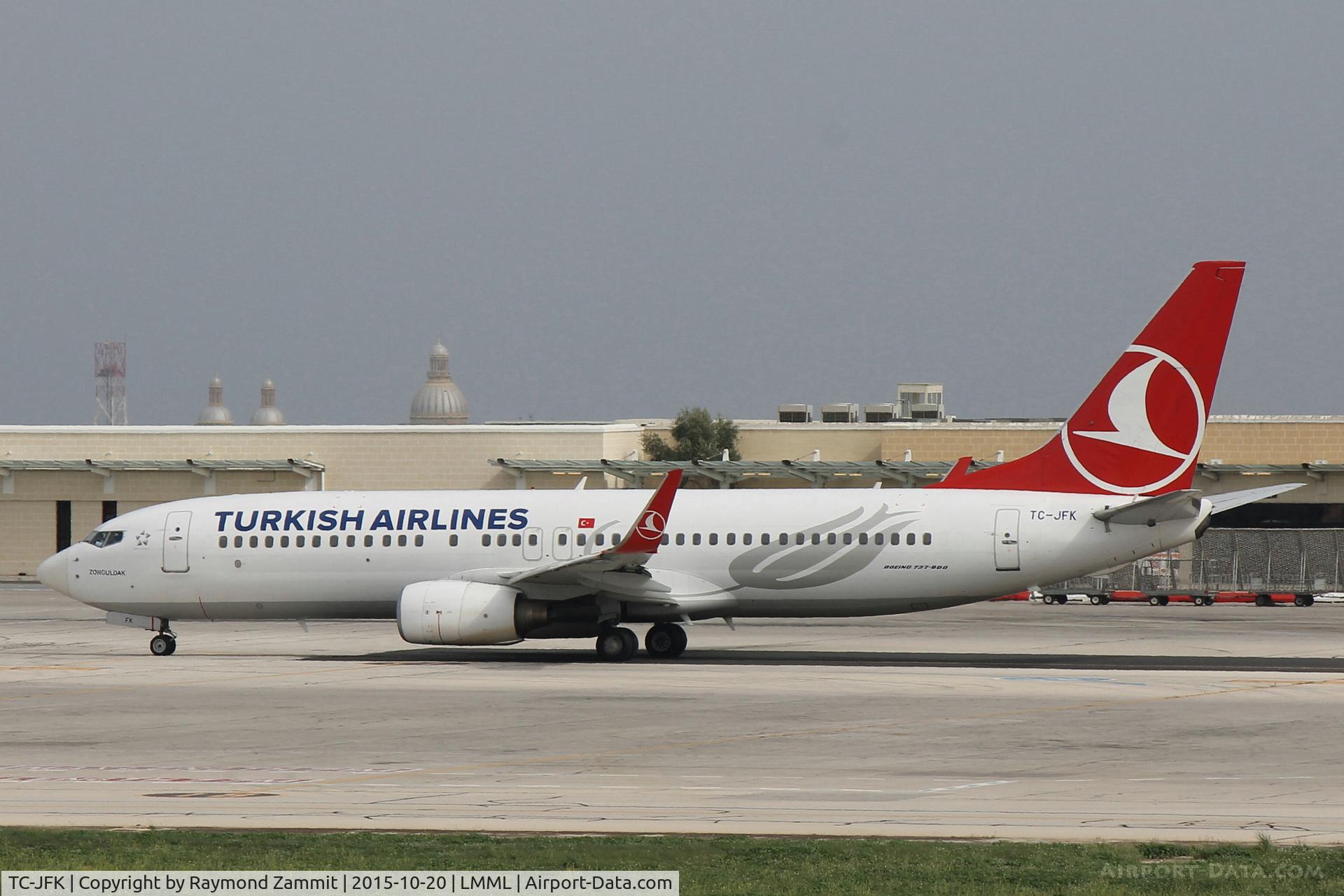 TC-JFK, 1999 Boeing 737-8F2 C/N 29773, B737-800 TC-JFK Turkish Airlines