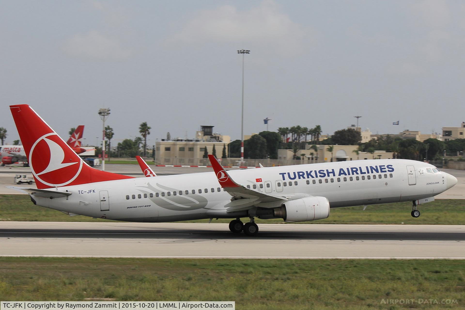 TC-JFK, 1999 Boeing 737-8F2 C/N 29773, B737-800 TC-JFK Turkish Airlines