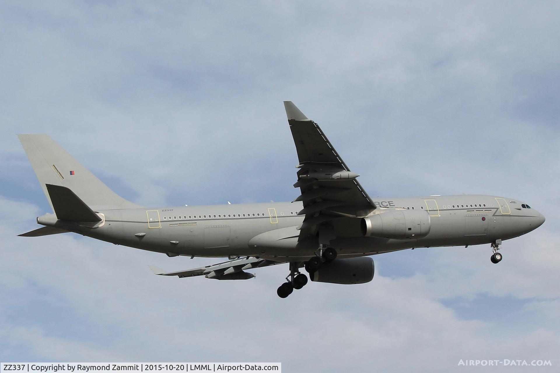 ZZ337, 2012 Airbus KC3 Voyager (A330-243MRTT) C/N 1390, Airbus KC.3 Voyager MRTT ZZ337 Royal Air Force