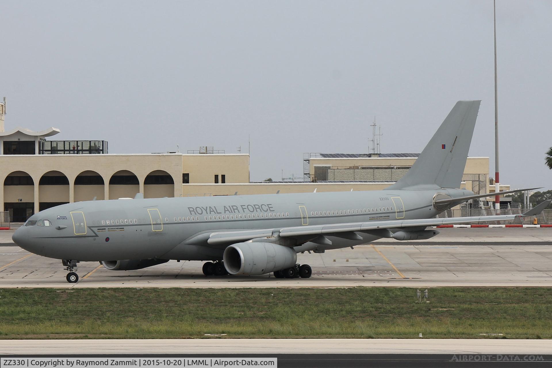 ZZ330, 2009 Airbus KC2 Voyager (A330-243MRTT) C/N 1046, Airbus KC2 Voyager MRTT ZZ330 Royal Air Force