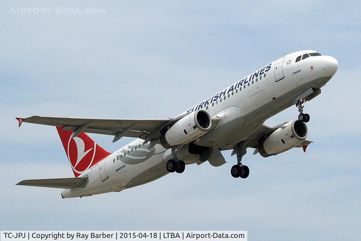 TC-JPJ, 2007 Airbus A320-232 C/N 3239, Airbus A320-232 [3239] (THY Turkish Airlines) Istanbul-Ataturk~TC 18/04/2015