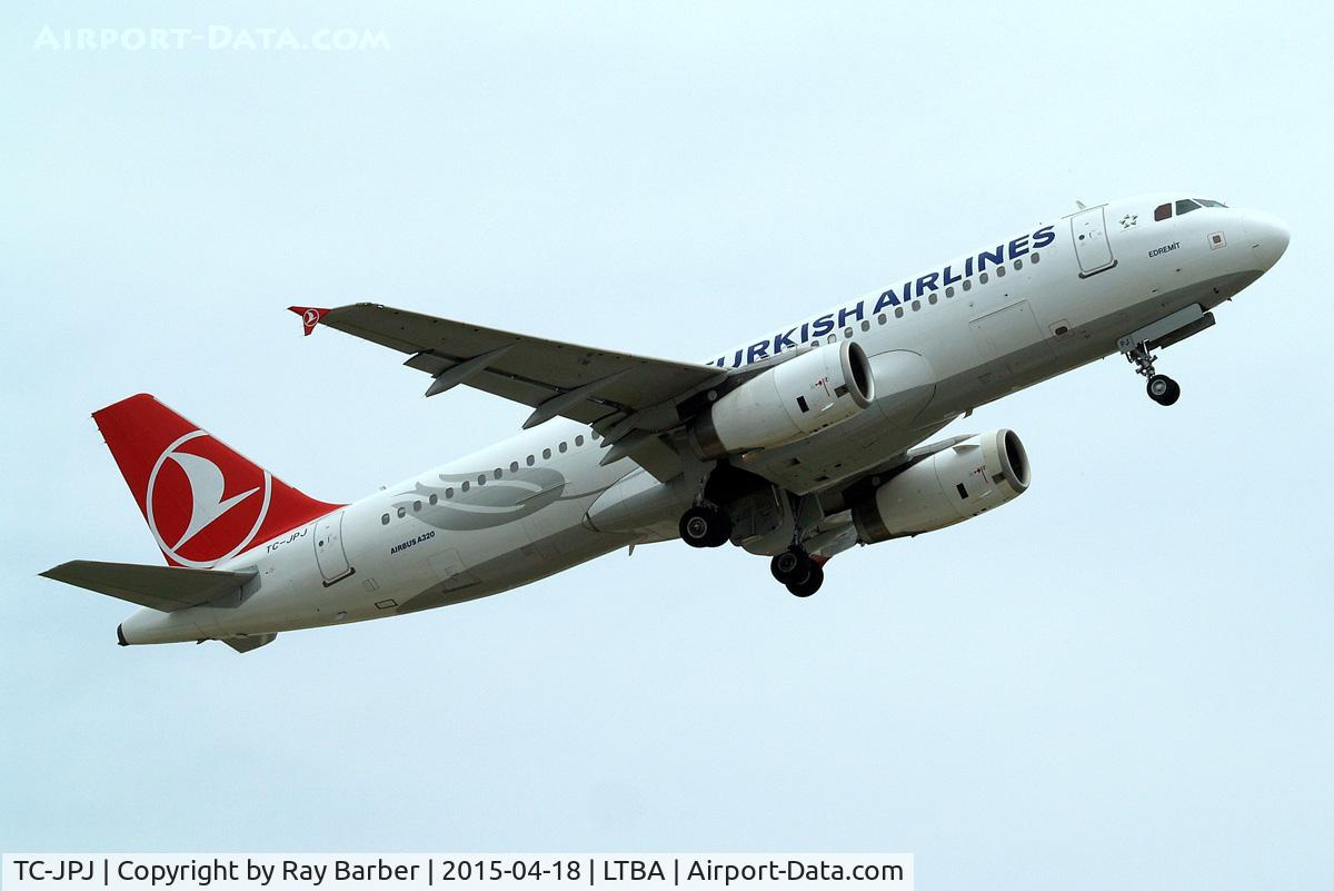 TC-JPJ, 2007 Airbus A320-232 C/N 3239, Airbus A320-232 [3239] (THY Turkish Airlines) Istanbul-Ataturk~TC 18/04/2015