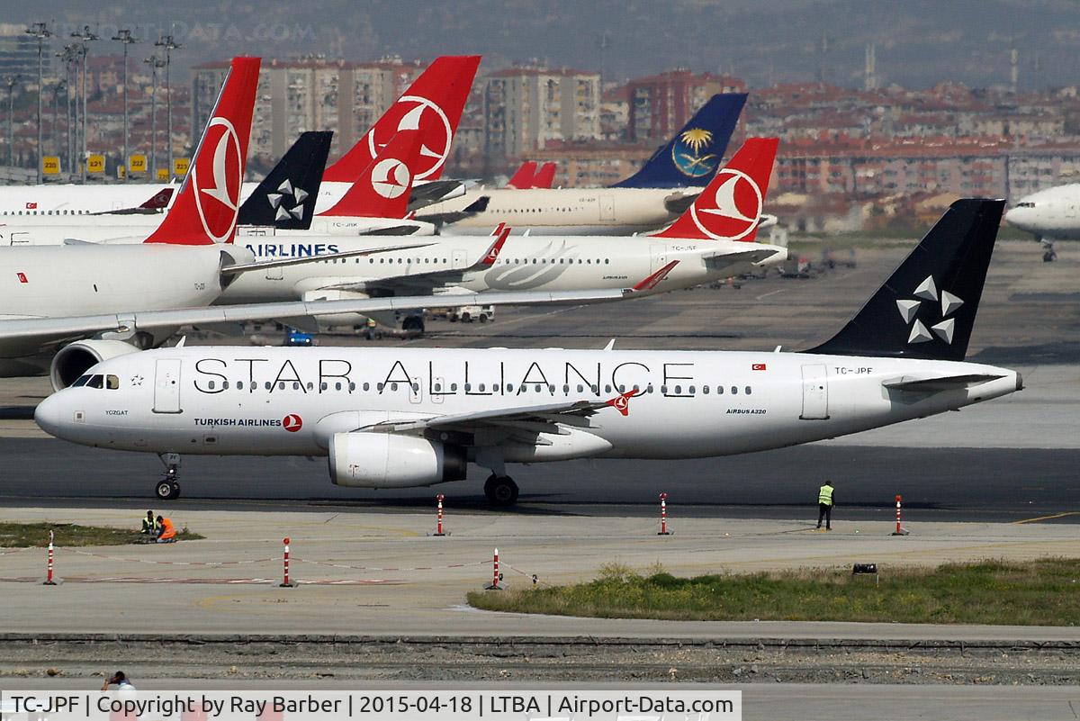 TC-JPF, 2006 Airbus A320-232 C/N 2984, Airbus A320-232 [2984] (THY Turkish Airlines) Istanbul-Ataturk~TC 18/04/2015
