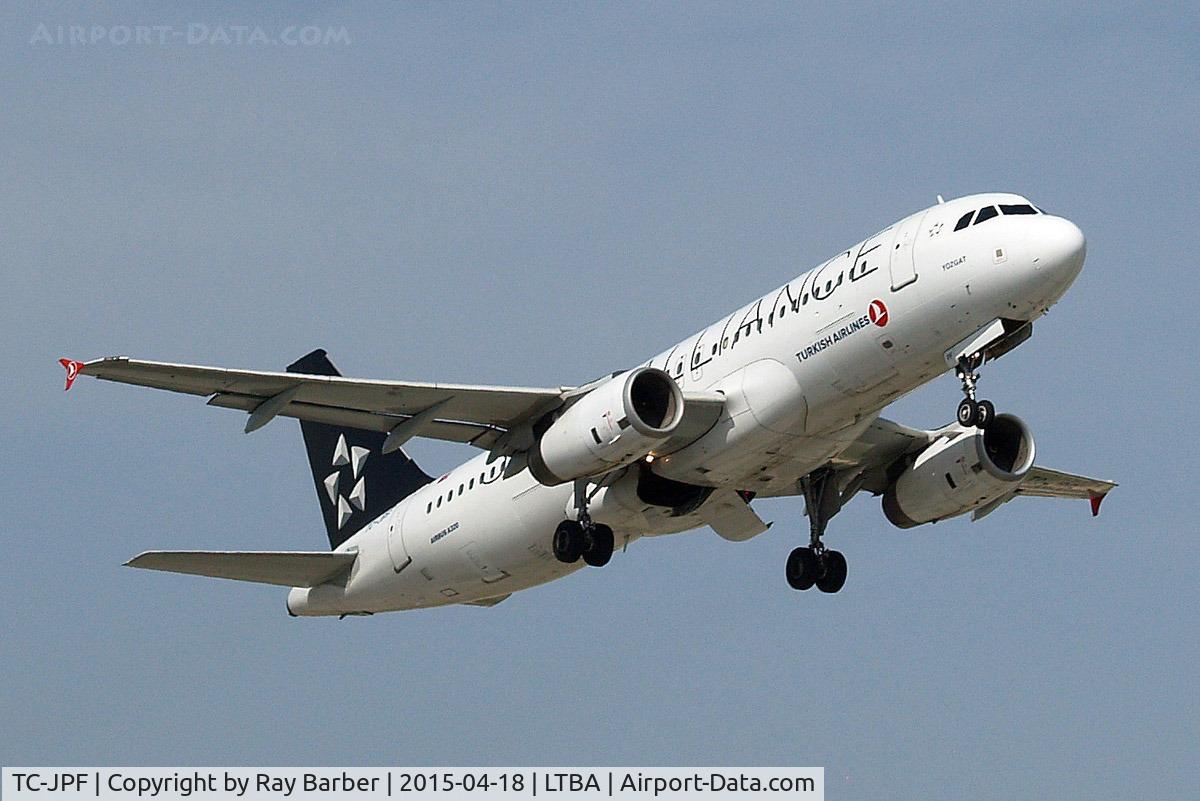 TC-JPF, 2006 Airbus A320-232 C/N 2984, Airbus A320-232 [2984] (THY Turkish Airlines) Istanbul-Ataturk~TC 18/04/2015