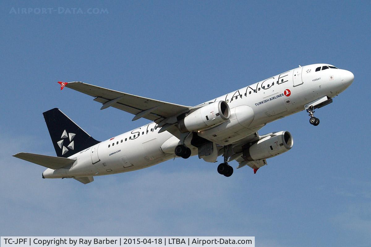 TC-JPF, 2006 Airbus A320-232 C/N 2984, Airbus A320-232 [2984] (THY Turkish Airlines) Istanbul-Ataturk~TC 18/04/2015