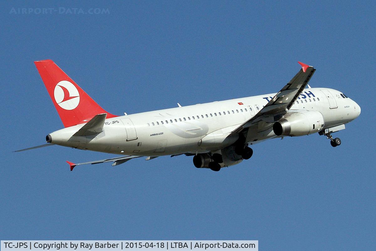 TC-JPS, 2008 Airbus A320-232 C/N 3718, Airbus A320-232 [3718] (THY Turkish Airlines) Istanbul-Ataturk~TC 18/04/2015