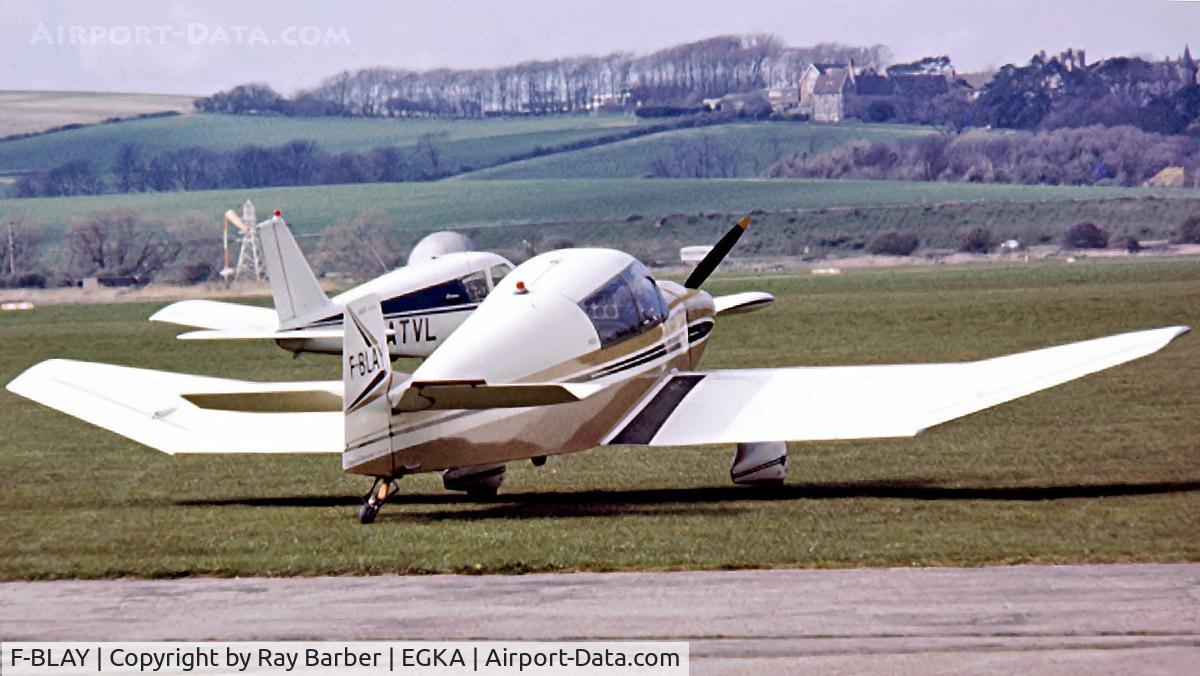 F-BLAY, CEA Jodel DR-1051 Sicile C/N 427, SAN Jodel DR.1051 Sicile [427] Shoreham~G (Date unknown)