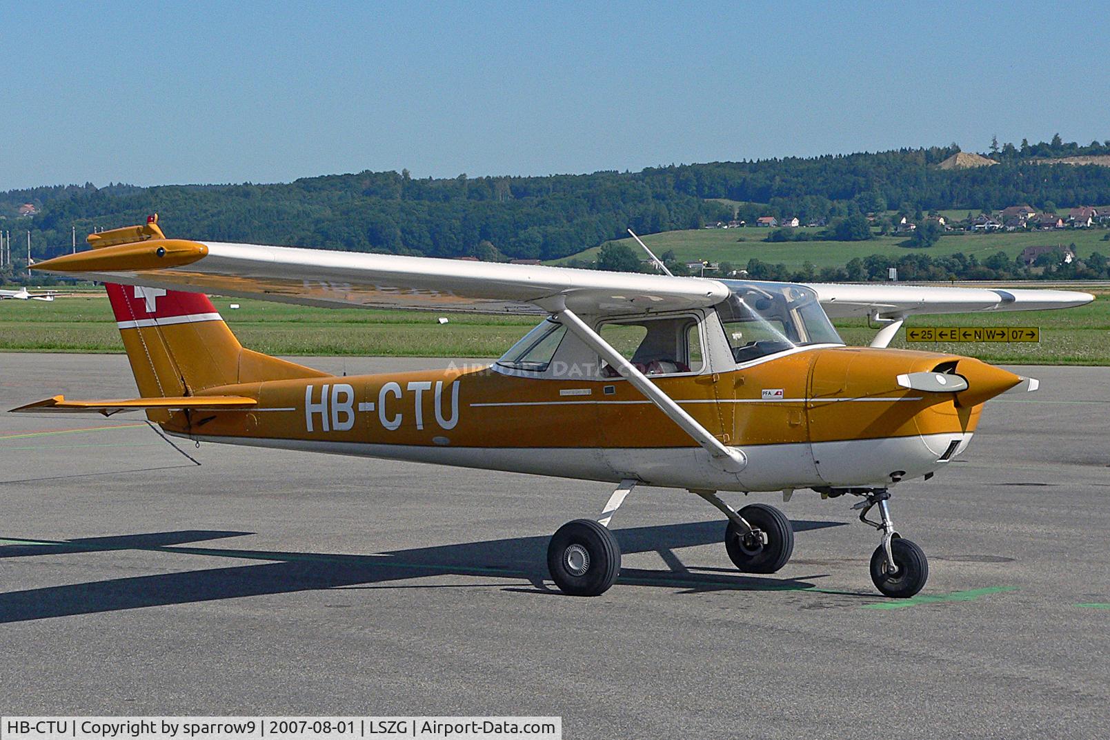 HB-CTU, 1969 Reims F150J C/N F150-0476, Shortly before it left for Latvia