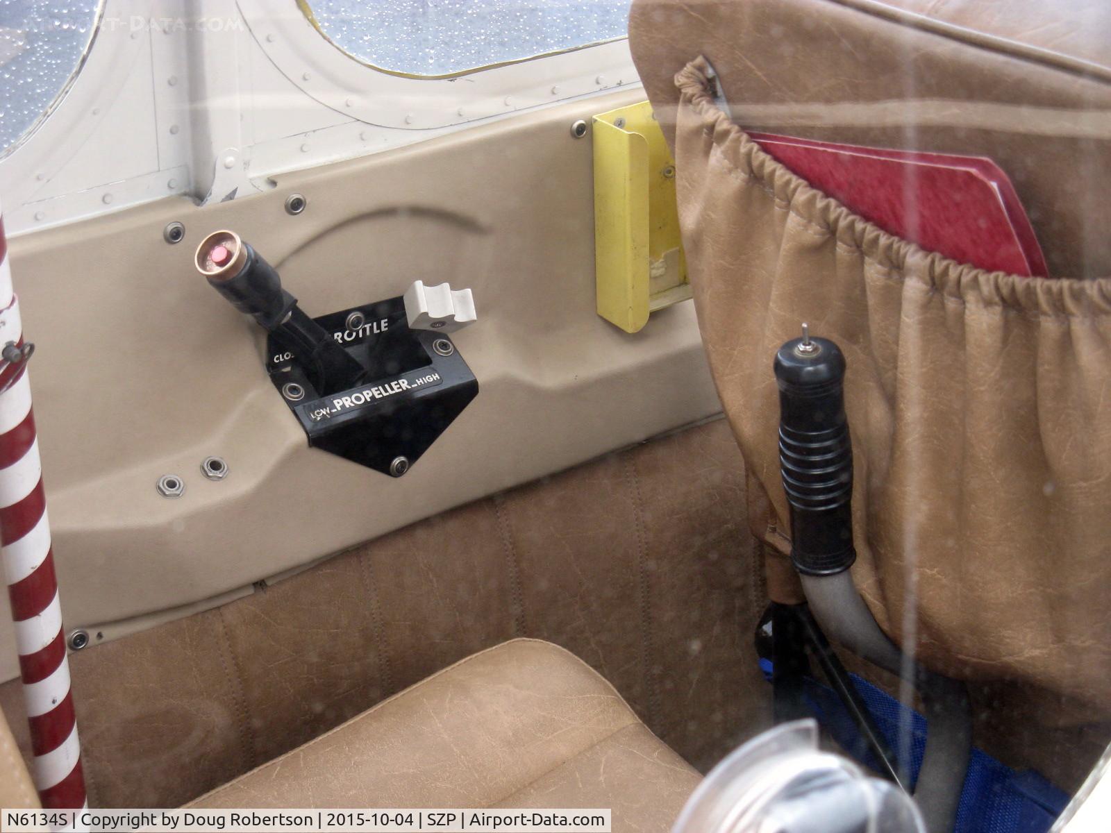 N6134S, 1965 Air & Space America Inc 18A C/N 18-41, 1965 Air & Space Mfg. Inc. 18A Jump Start AUTOGYRO, Lycoming O-360-O&VO 180 Hp, rear seat control stick and throttle/pusher prop controls. Need I write this is a RARE survivor?