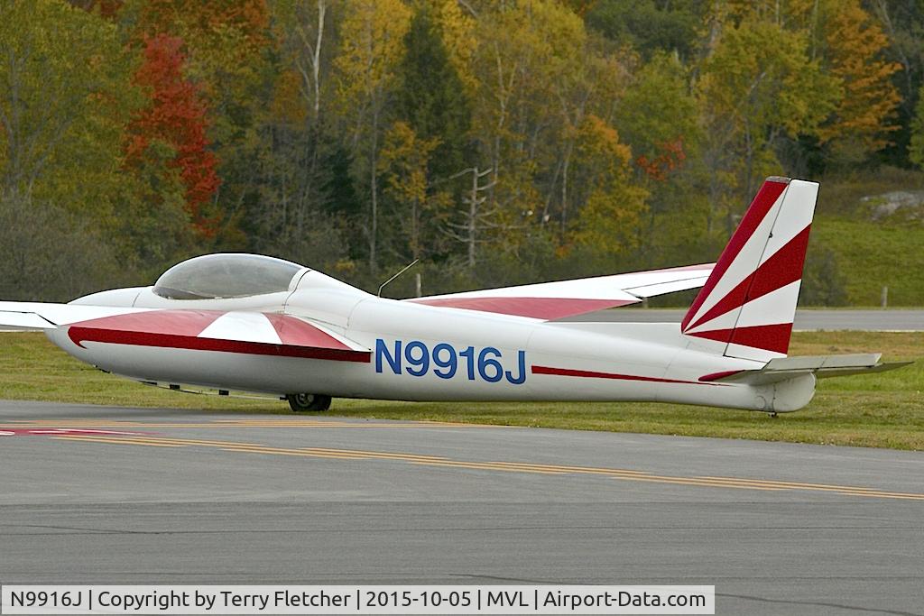 N9916J, 1966 Schweizer SGS 2-32 C/N 35, 1966 Schweizer SGS 2-32, c/n: 35