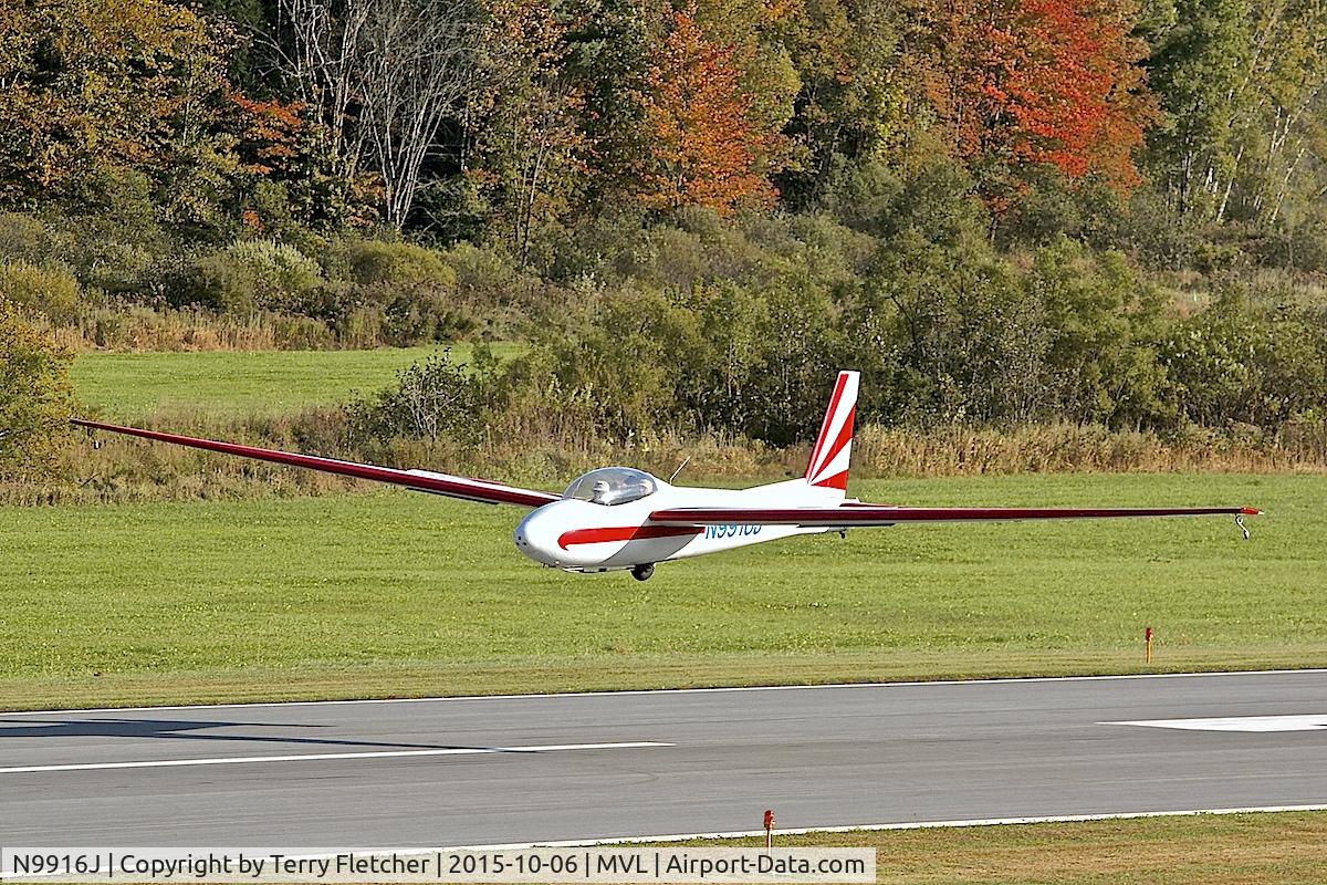 N9916J, 1966 Schweizer SGS 2-32 C/N 35, 1966 Schweizer SGS 2-32, c/n: 35