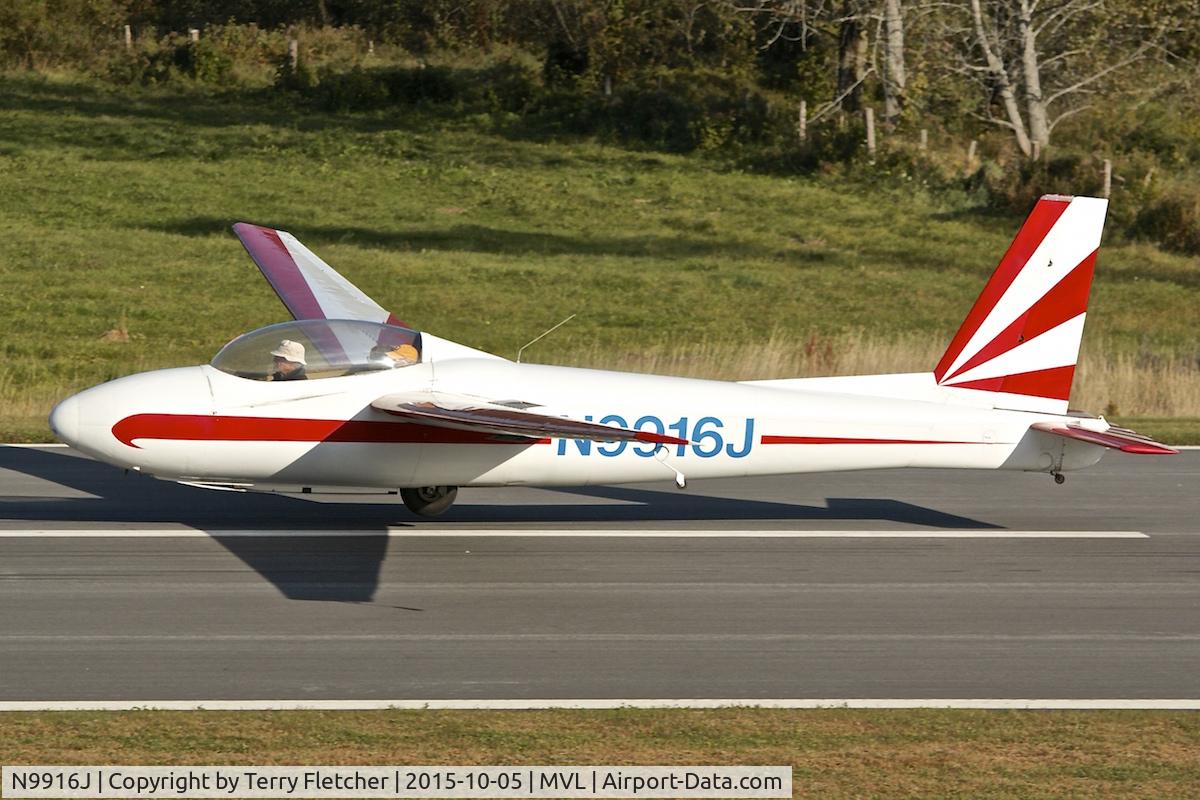 N9916J, 1966 Schweizer SGS 2-32 C/N 35, 1966 Schweizer SGS 2-32, c/n: 35