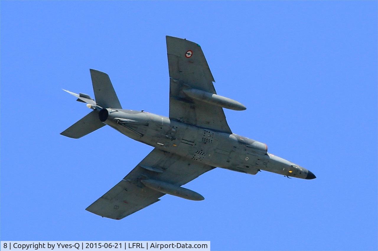 8, Dassault Super Etendard C/N 8, Dassault Super Etendard SEM, On display, Lanvéoc-Poulmic Naval Air Base (LFRL) Open day 2015