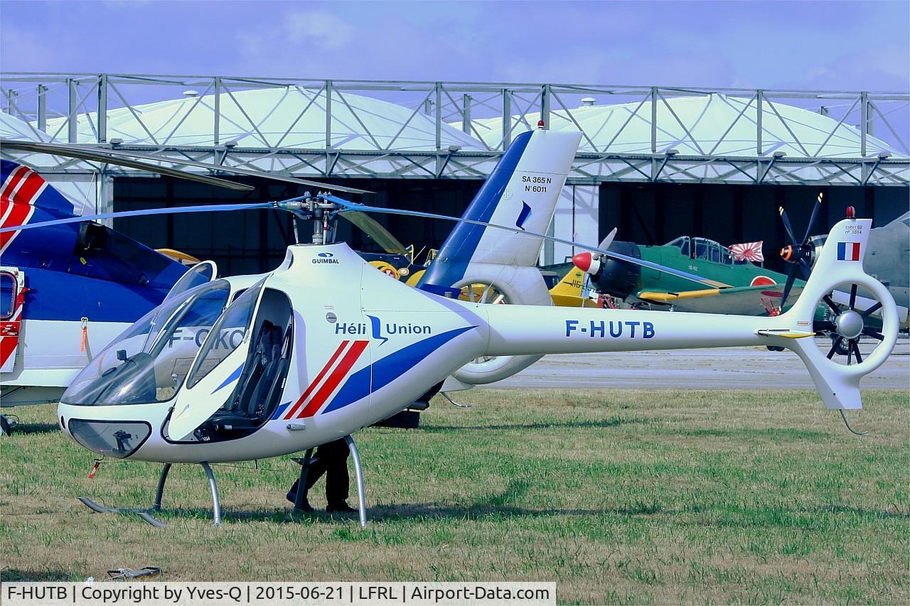 F-HUTB, 2013 Guimbal Cabri G2 C/N 1054, Guimbal Cabri G2, Static display, Lanvéoc-Poulmic (LFRL) Open day 2015