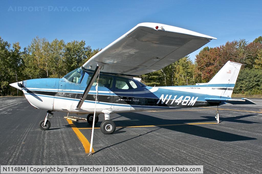 N1148M, 1971 Cessna 172L C/N 17260157, At Middlebury State Airport , Vermont
