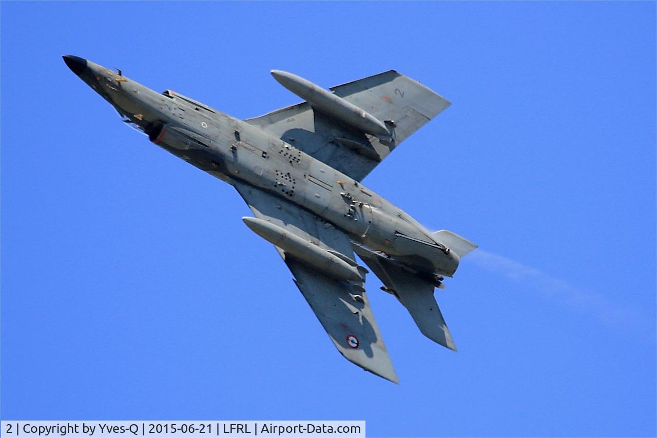 2, Dassault Super Etendard C/N 2, Dassault Super Etendard SEM, On display, Lanvéoc-Poulmic Naval Air Base (LFRL) Open day 2015