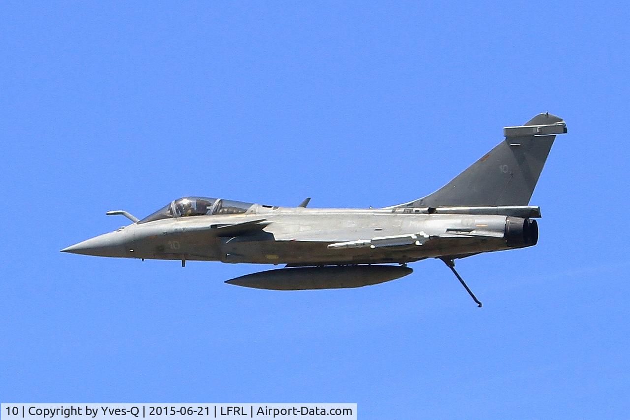 10, 2002 Dassault Rafale M C/N 10, Dassalt Rafale M, On display, Lanvéoc-Poulmic Naval Air Base (LFRL) Open day 2015