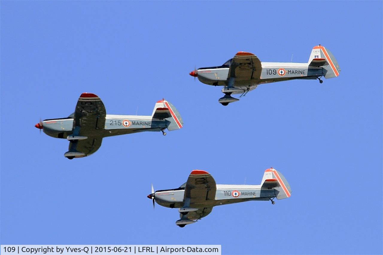 109, Mudry CAP-10B C/N 109, Mudry CAP-10B, On display, Lanvéoc-Poulmic (LFRL) Open day 2015