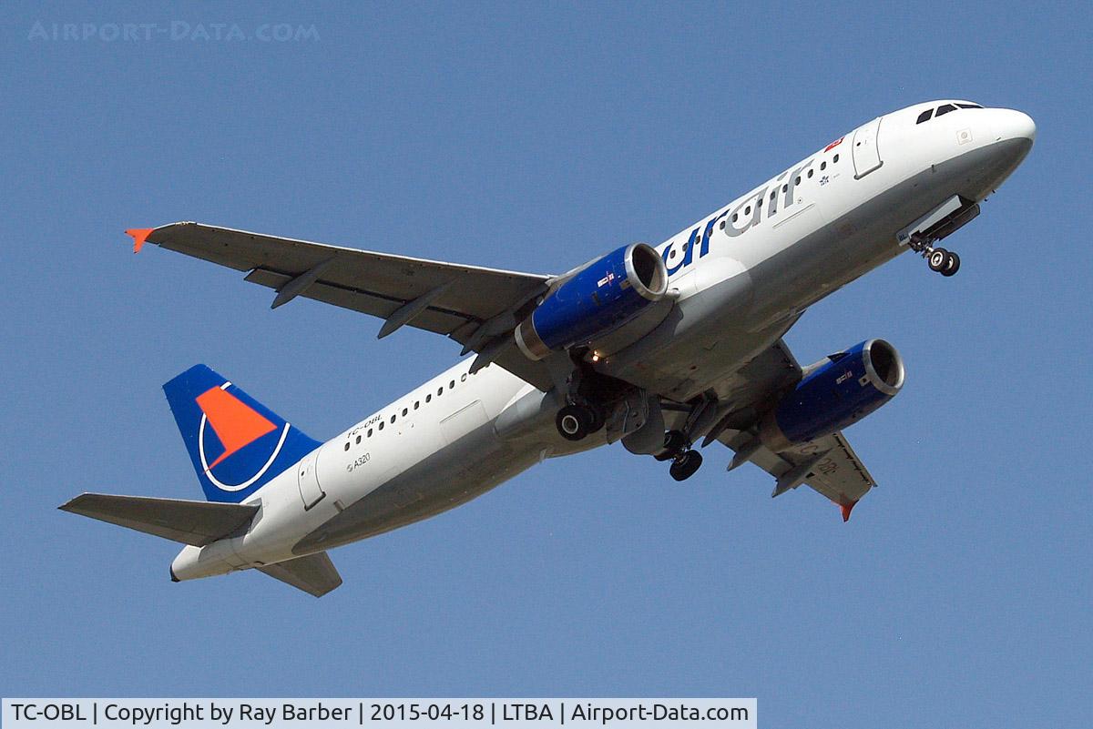 TC-OBL, 1997 Airbus A320-232 C/N 640, Airbus A320-232 [0640] (Onur Air) Istanbul-Ataturk~TC 18/04/2015