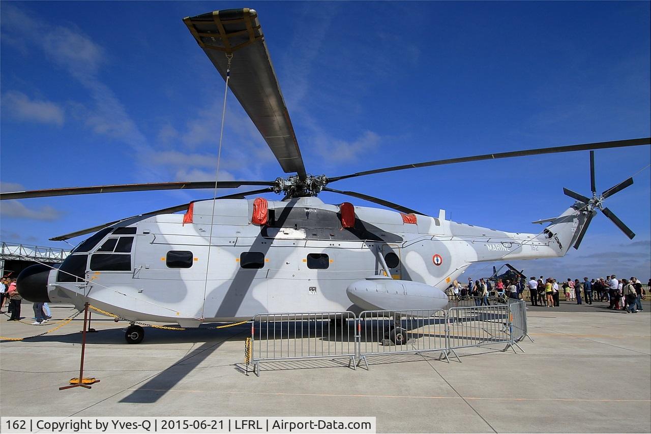 162, Aérospatiale SA-321G Super Frelon C/N 162, Aerospatiale SA-321G Super Frelon , Preserved at Lanvéoc-Poulmic Naval Air Base (LFRL) Open day 2015