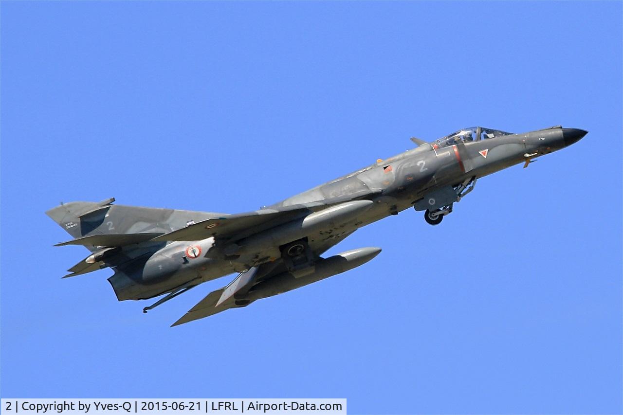 2, Dassault Super Etendard C/N 2, Dassault Super Etendard SEM, On display, Lanvéoc-Poulmic Naval Air Base (LFRL) Open day 2015