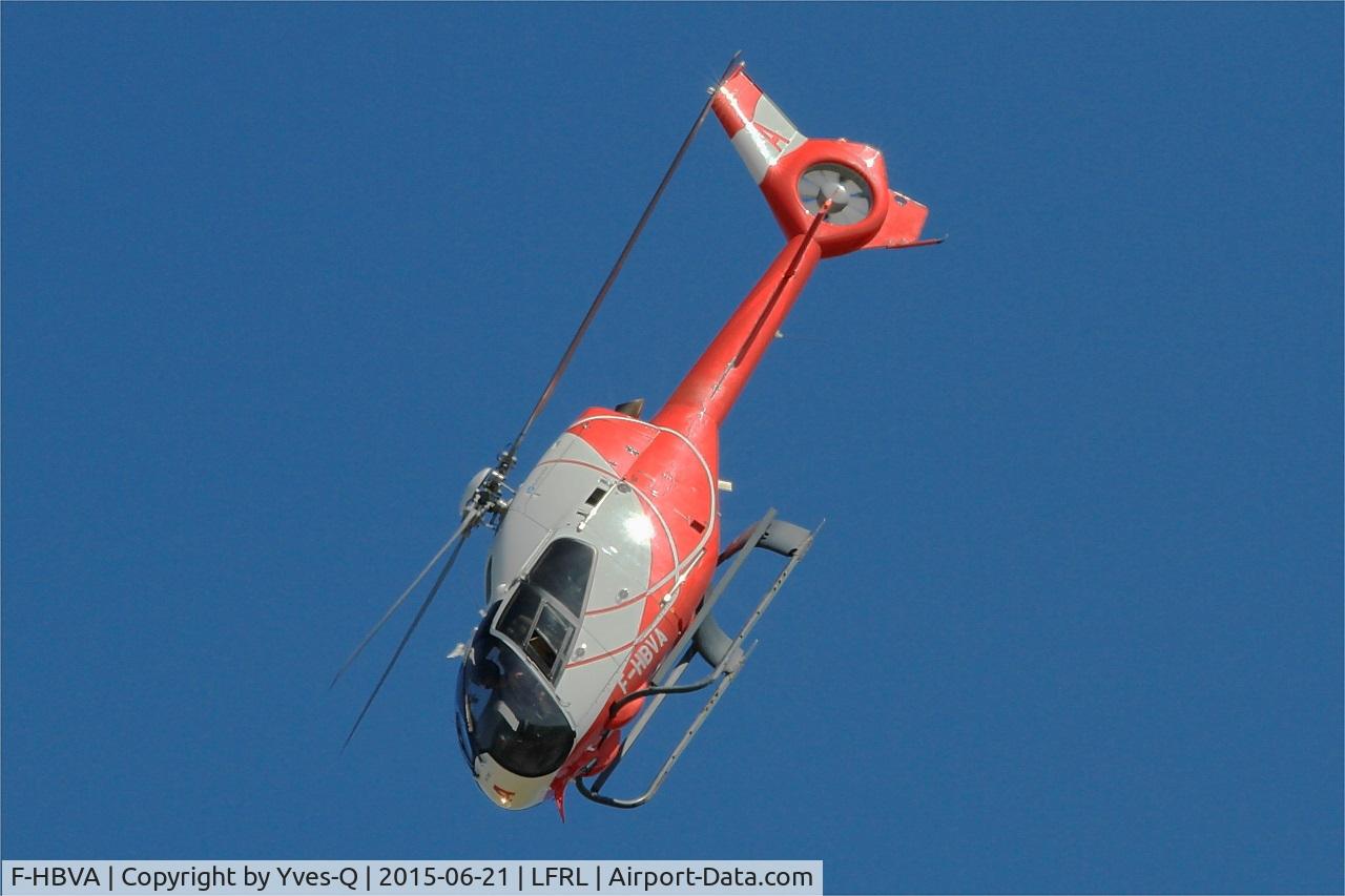 F-HBVA, 2010 Eurocopter EC-120B Colibri NHE C/N 1630, Eurocopter EC 120B Calliopé, On display, Lanvéoc-Poulmic (LFRL) Open day 2015