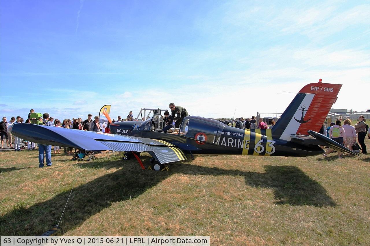 63, Morane-Saulnier MS.893-100S Rallye C/N 2463, Morane-Saulnier MS.893-100S Rallye, Static display, Lanvéoc-Poulmic (LFRL) Open day 2015