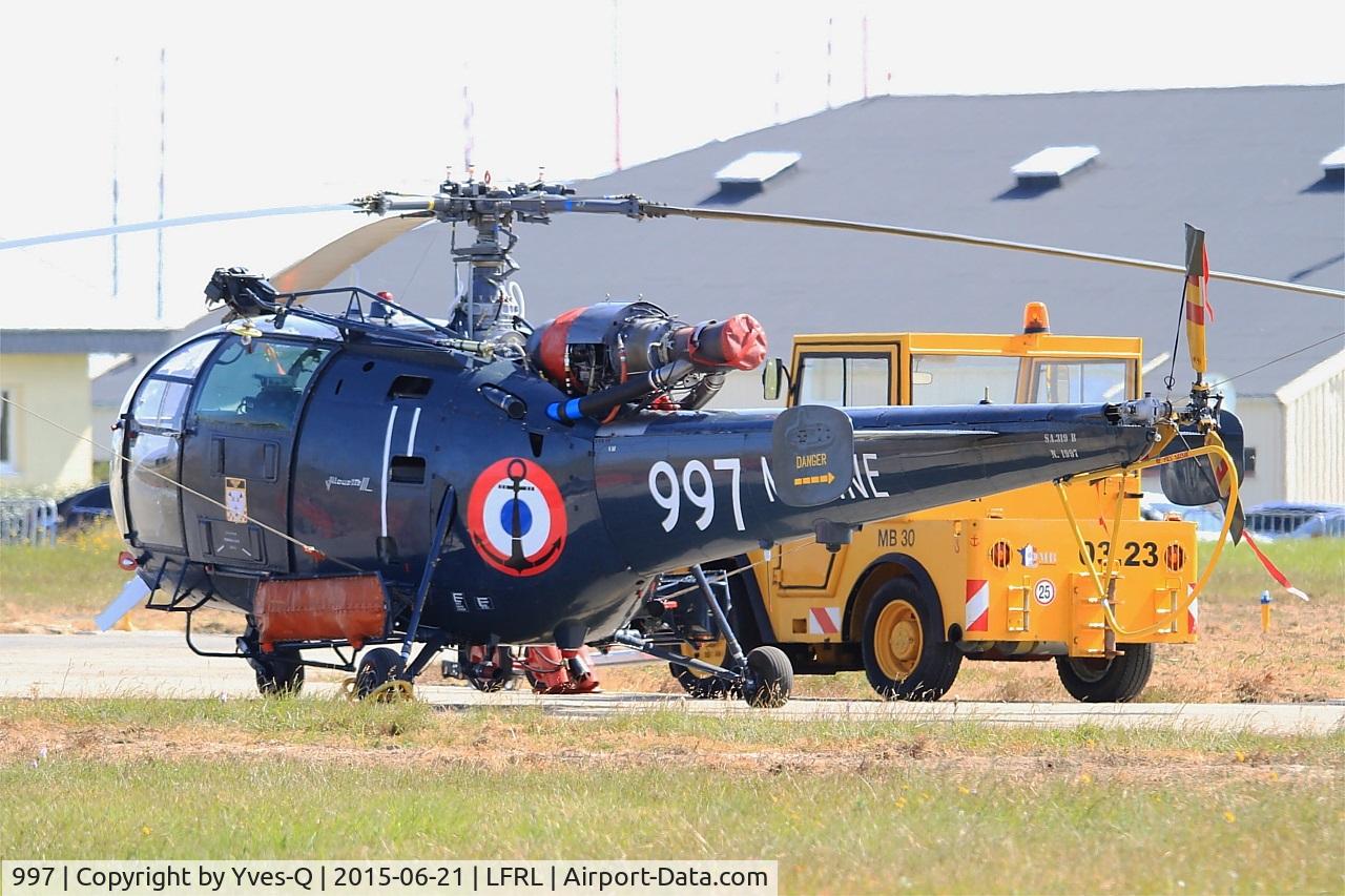 997, Aérospatiale SA-319B Alouette III C/N 1997, Aérospatiale SA-319B Alouette III, Lanvéoc-Poulmic (LFRL) Open day 2015