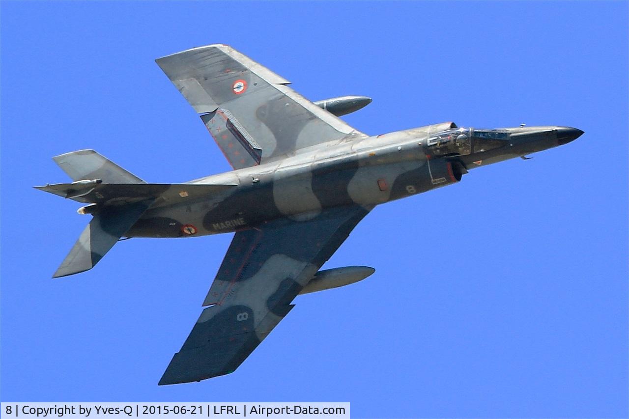 8, Dassault Super Etendard C/N 8, Dassault Super Etendard SEM, On display, Lanvéoc-Poulmic Naval Air Base (LFRL) Open day 2015