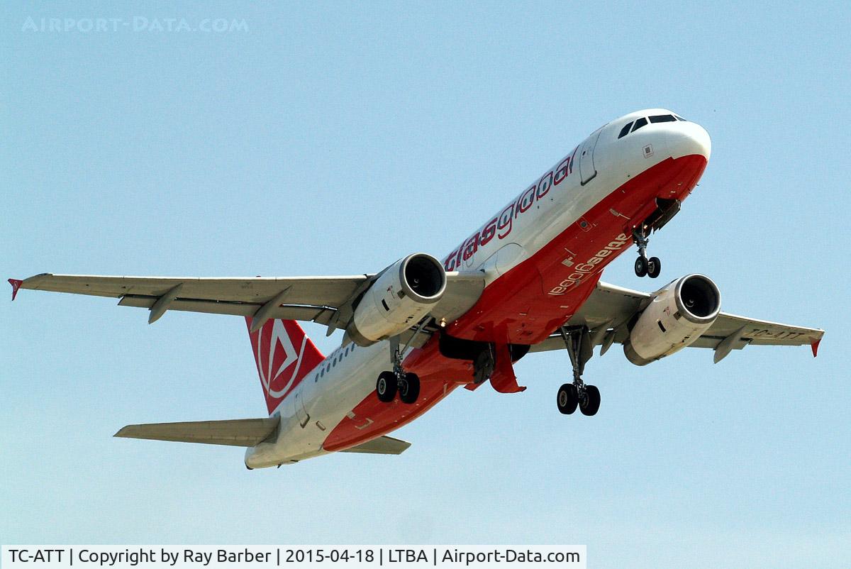 TC-ATT, 2002 Airbus A320-233 C/N 1624, Airbus A320-233 [1624] (AtlasGlobal) Istanbul-Ataturk~TC 18/04/2015