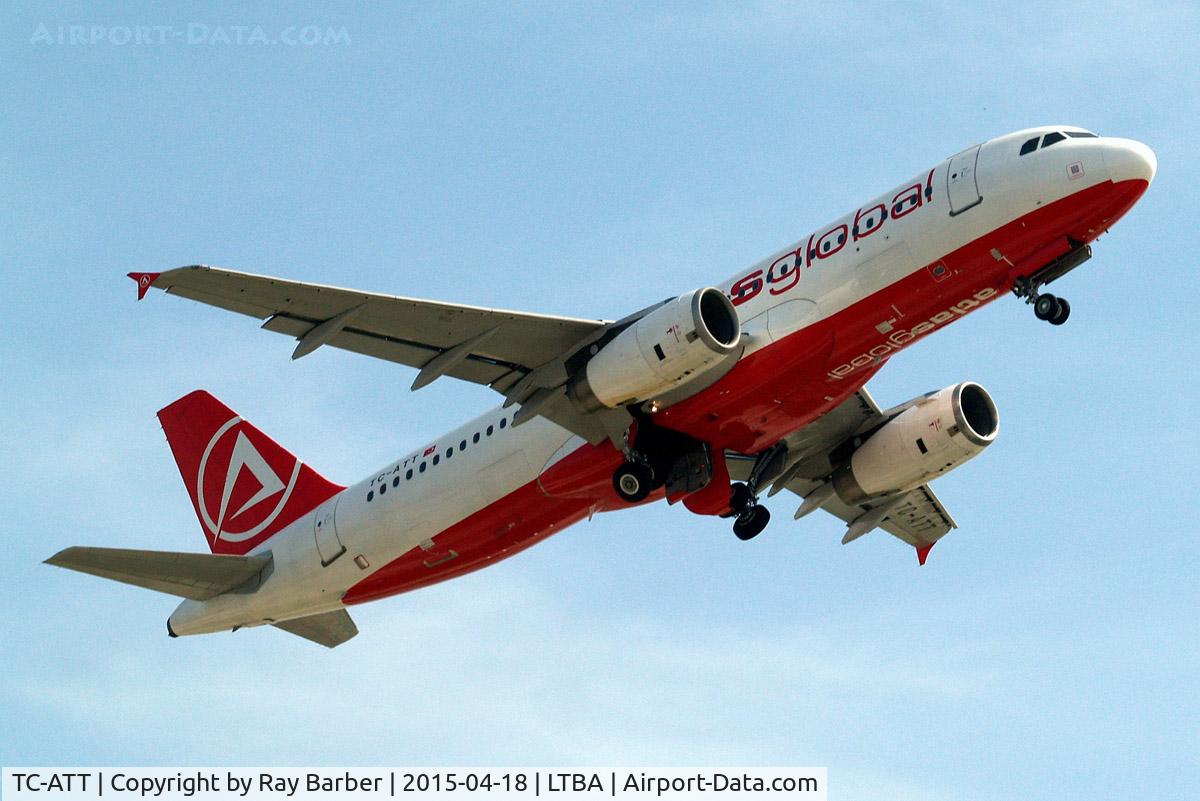 TC-ATT, 2002 Airbus A320-233 C/N 1624, Airbus A320-233 [1624] (AtlasGlobal) Istanbul-Ataturk~TC 18/04/2015