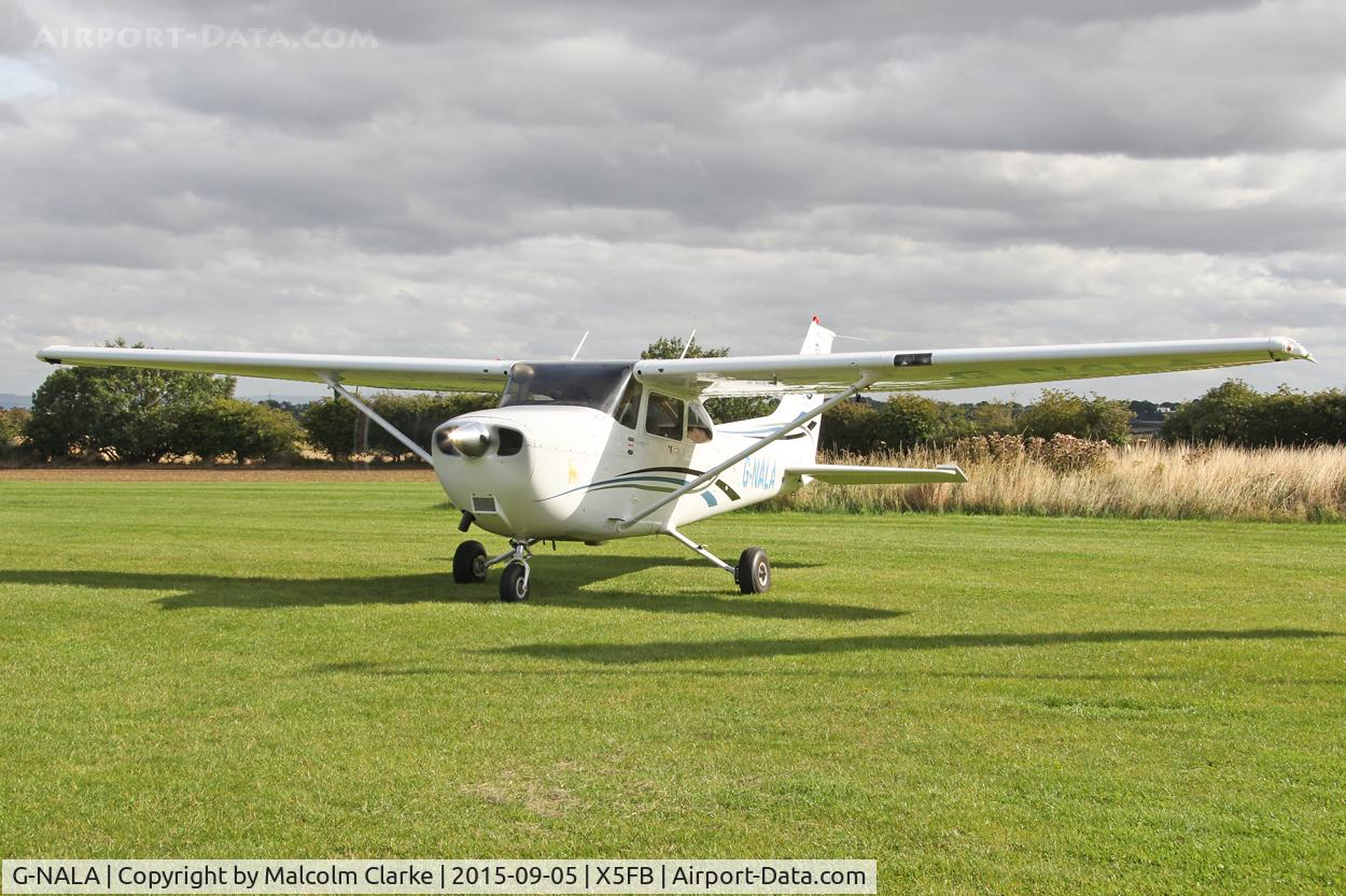 G-NALA, 2006 Cessna 172S Skyhawk SP C/N 172S10214, Cessna 172S Skyhawk, Fishburn Airfield, September 5th 2015.