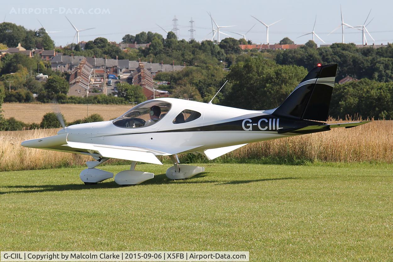 G-CIIL, 2014 BRM Aero Bristell NG5 Speed Wing C/N LAA 385-15275, Bristell NG5 Speed Wing, Fishburn Airfield, September 6th 2015.