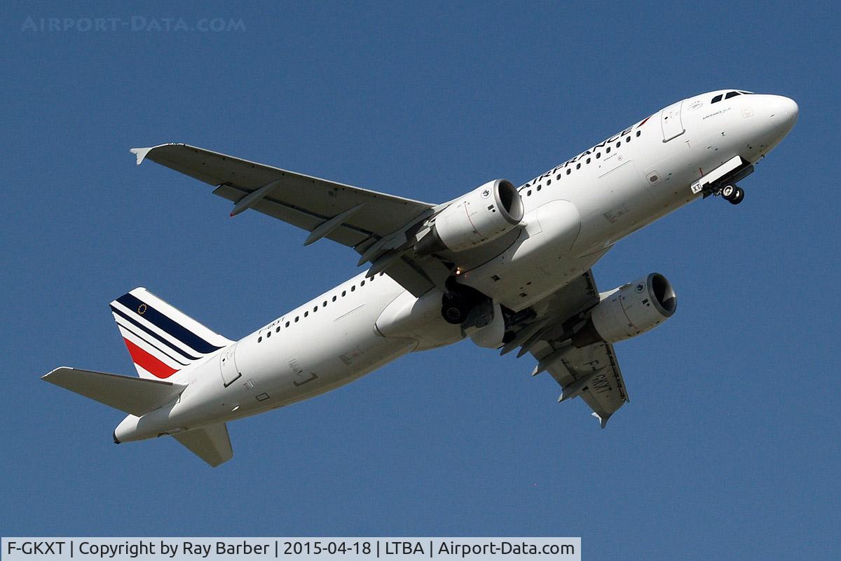 F-GKXT, 2009 Airbus A320-214 C/N 3859, Airbus A320-214 [3859] (Air France) Istanbul-Ataturk~TC 18/04/2015