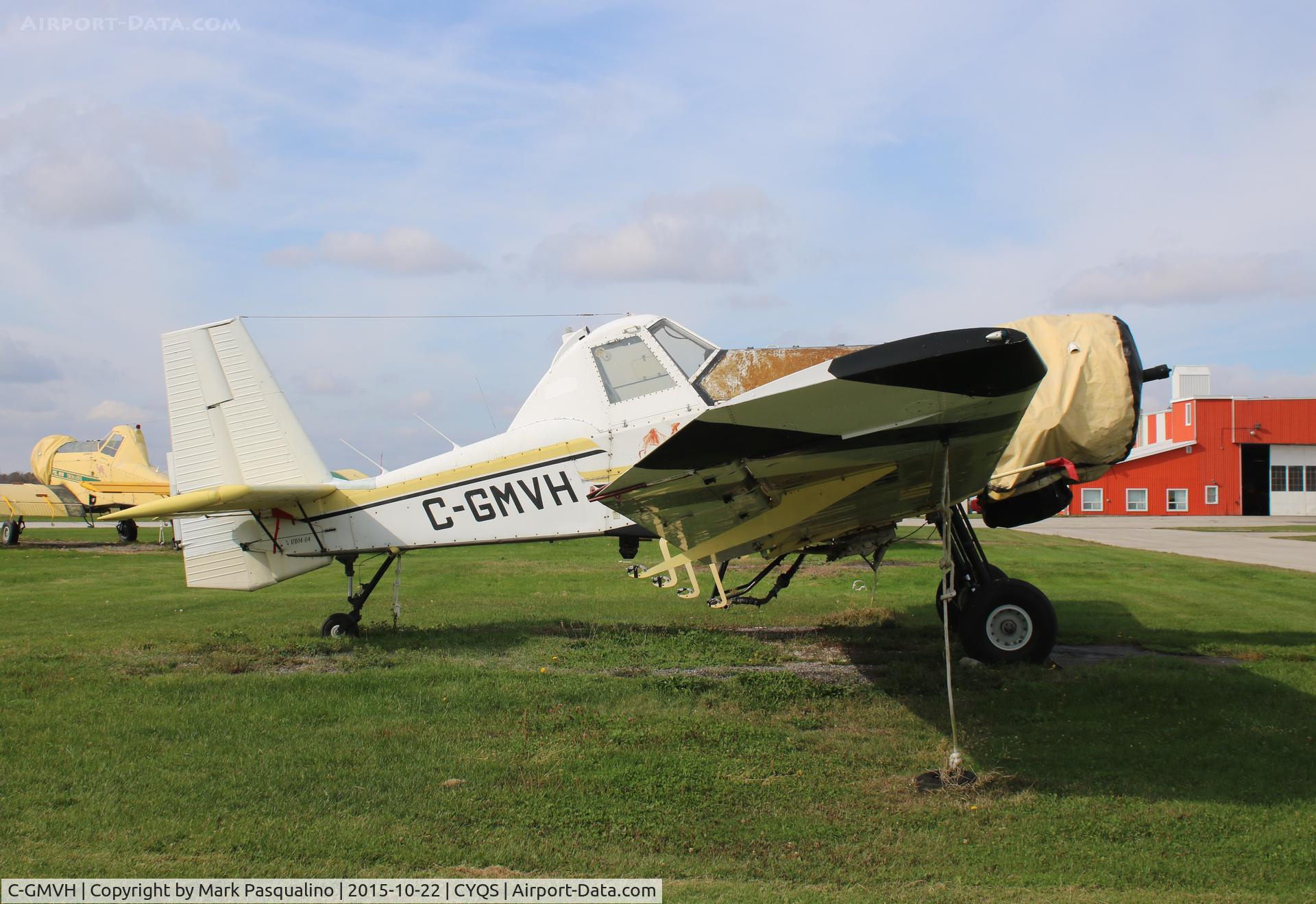 C-GMVH, 1979 PZL-Mielec M-18 Dromader C/N 1Z004-04, PZL M-18