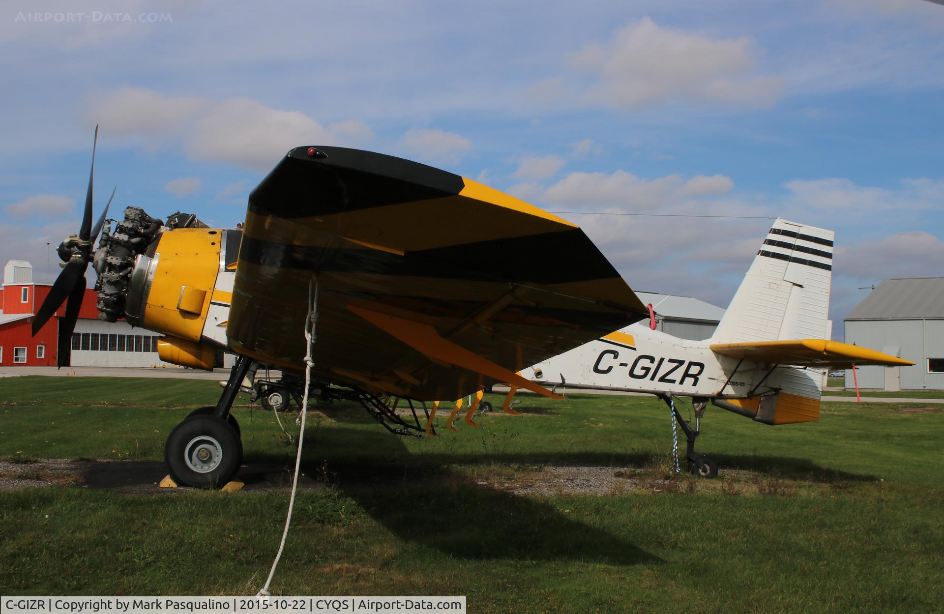 C-GIZR, 1982 PZL-Mielec M-18 Dromader C/N 1Z008-05, PZL M-18