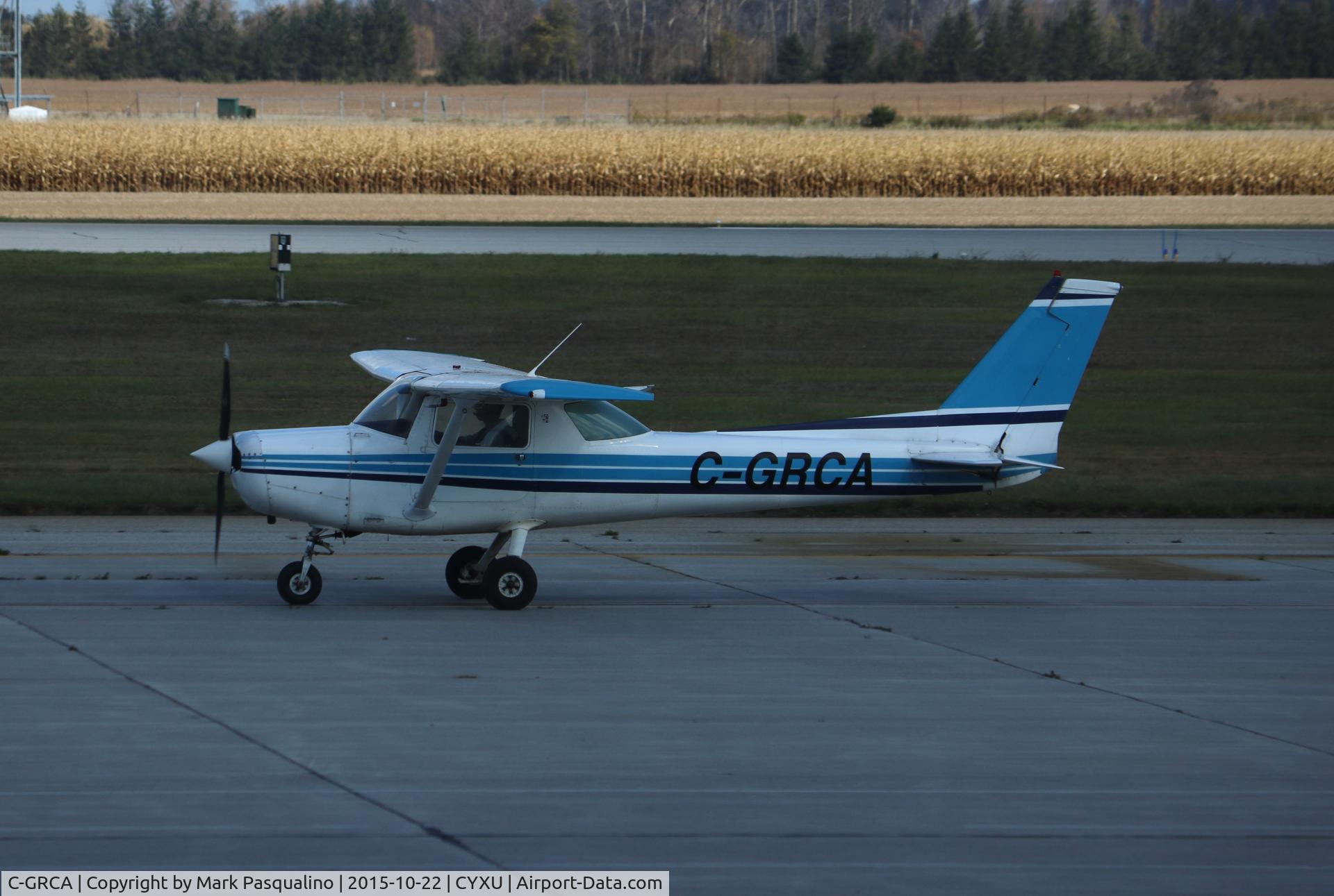 C-GRCA, 1978 Cessna 152 C/N 15279738, Cessna 152