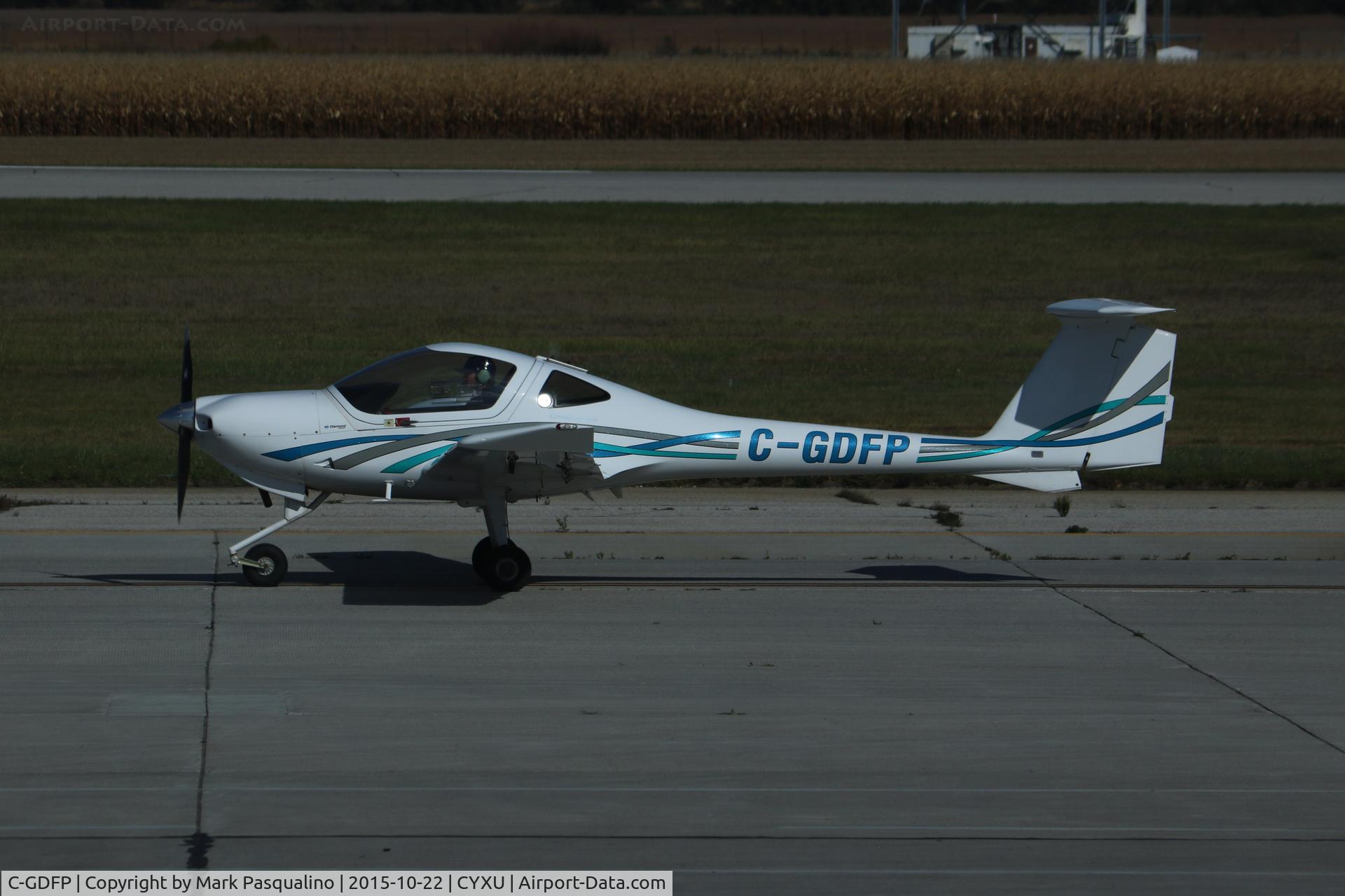C-GDFP, 2008 Diamond DA-20C-1 Eclipse C/N C0539, DA-20C-1