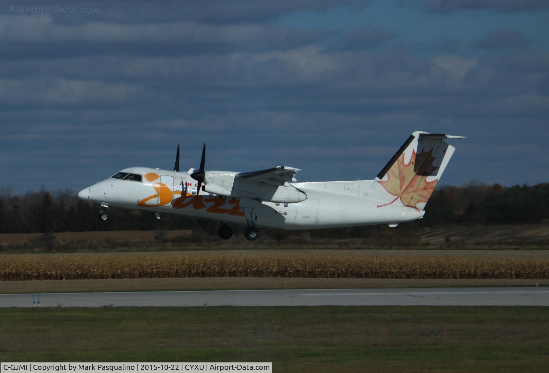 C-GJMI, 1987 De Havilland Canada DHC-8-102 Dash 8 C/N 077, DHC-8-102