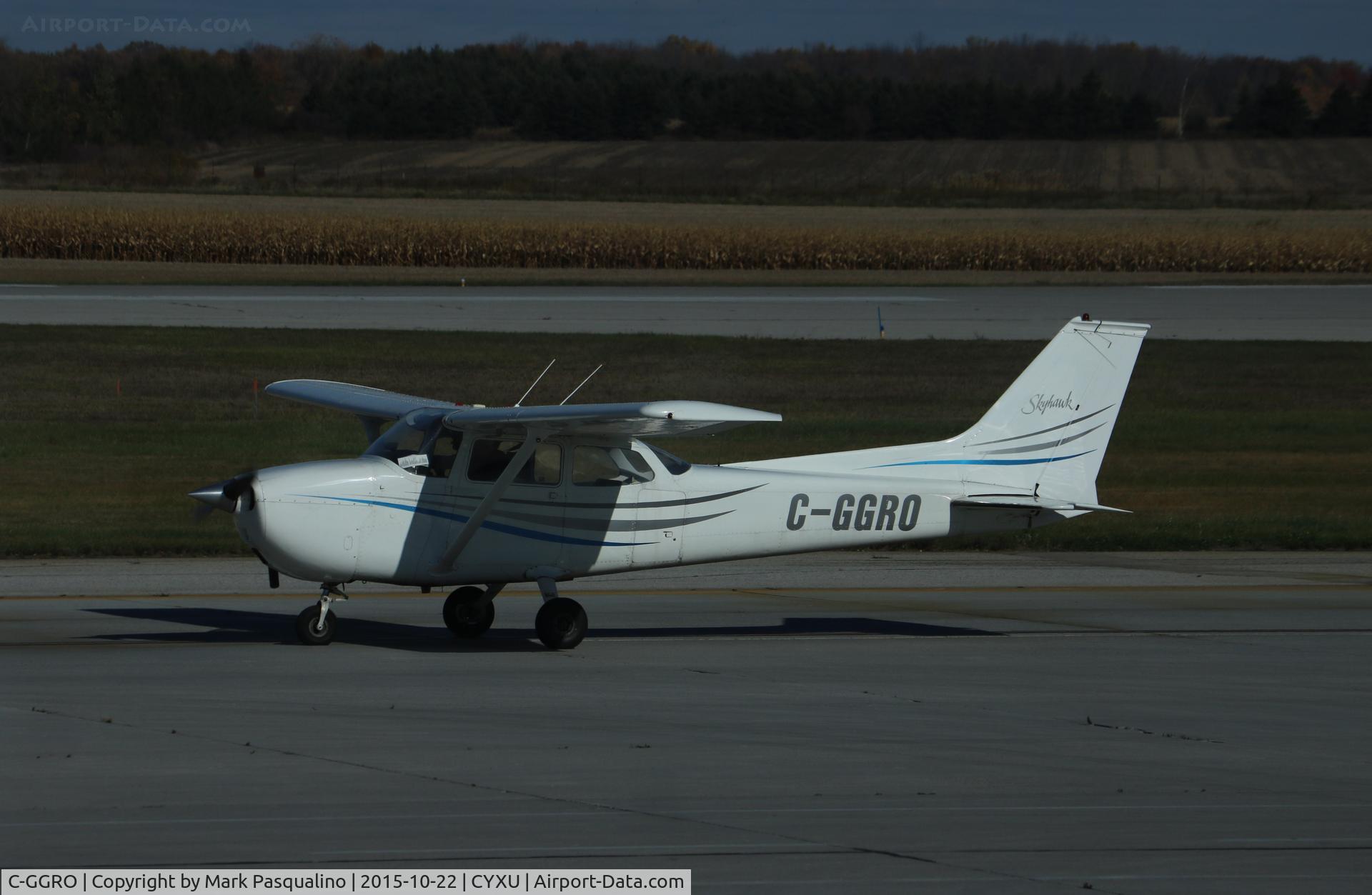 C-GGRO, 1974 Cessna 172M C/N 172-62433, Cessna 172M