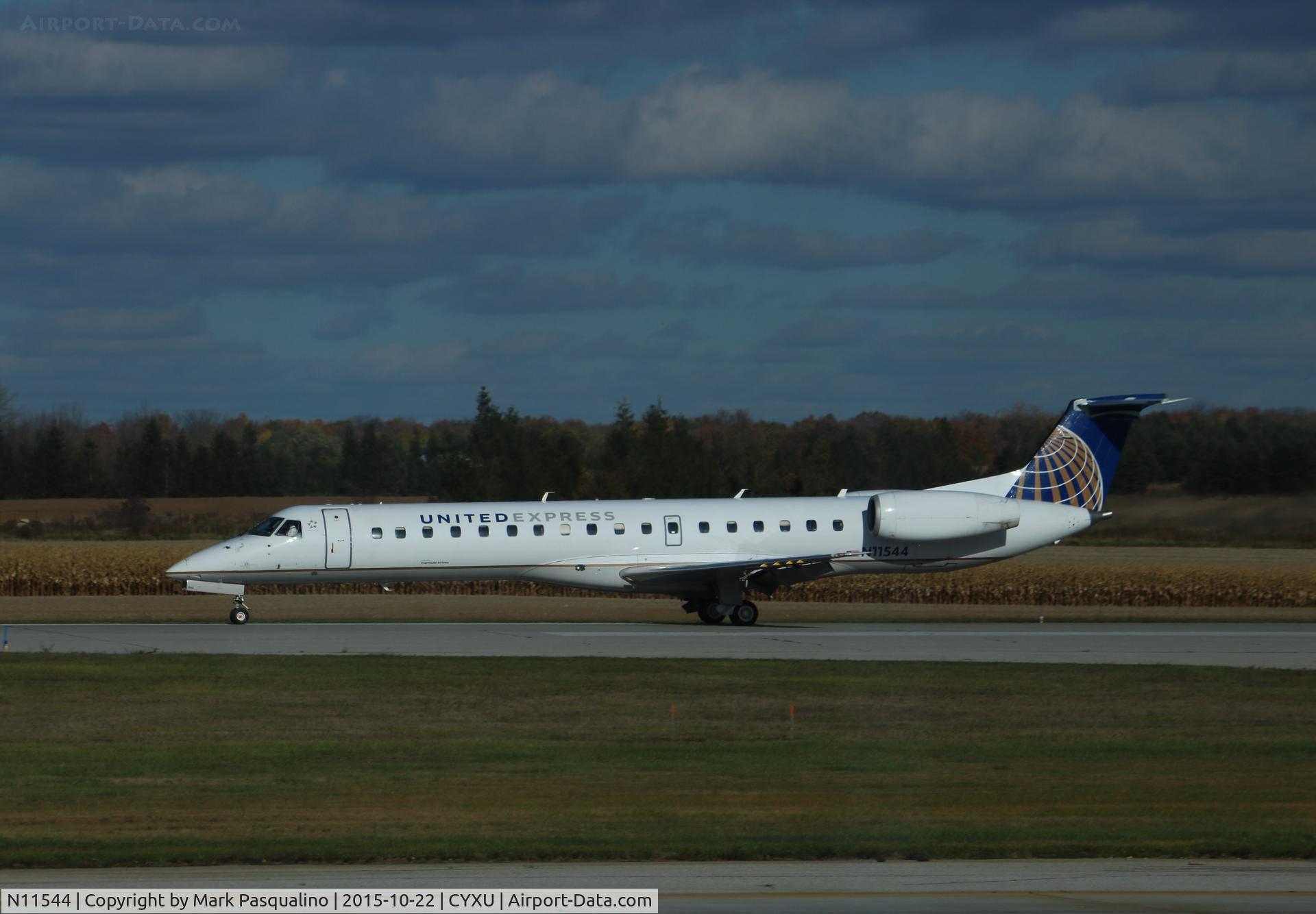 N11544, 2002 Embraer ERJ-145LR (EMB-145LR) C/N 145557, EMB-145LR