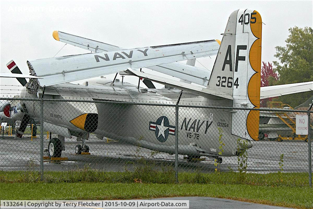 133264, Grumman TS-2A Tracker C/N 235, At Empire State Aerosciences Museum. NY