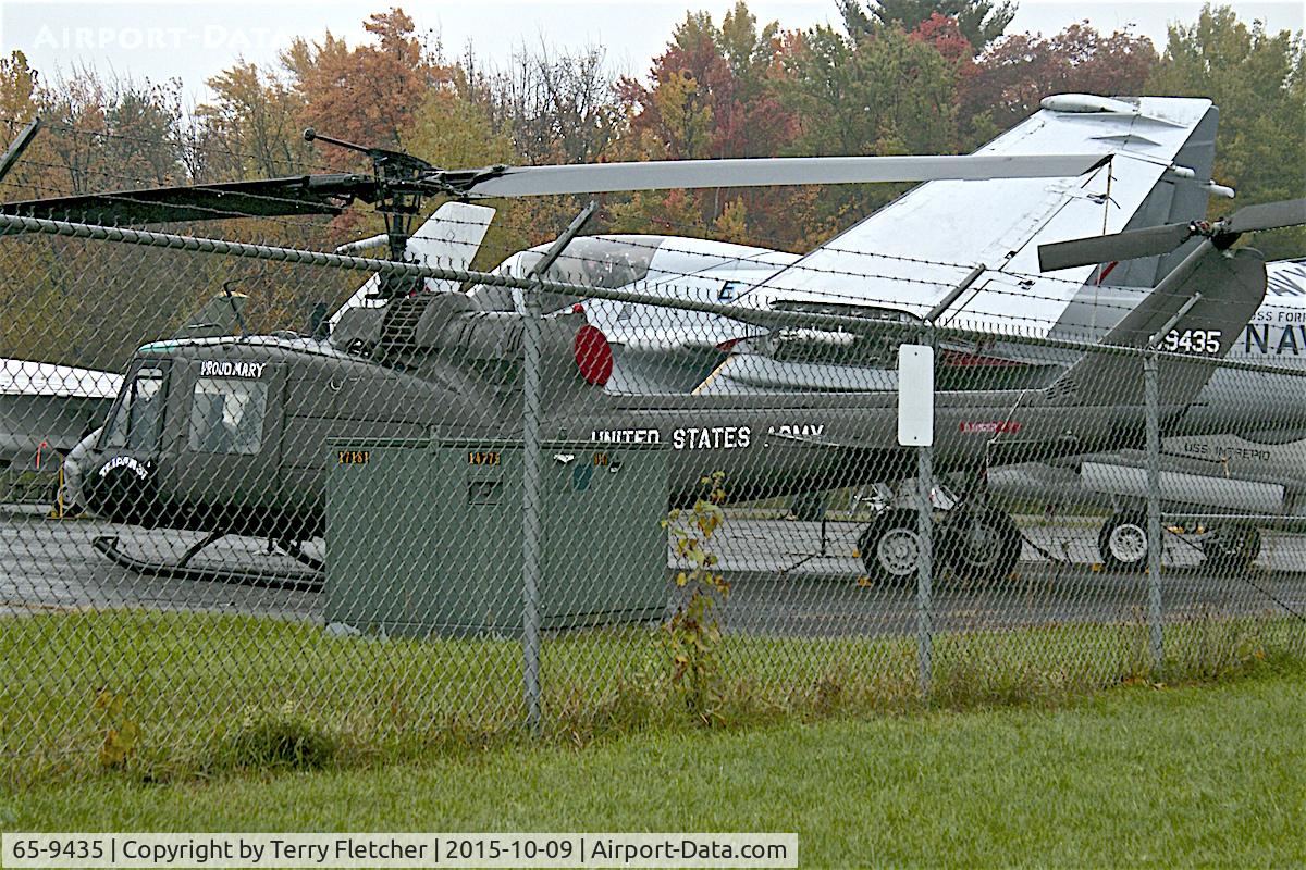 65-9435, 1965 Bell UH-1C Iroquois C/N 1335, At Empire State Aerosciences Museum. NY