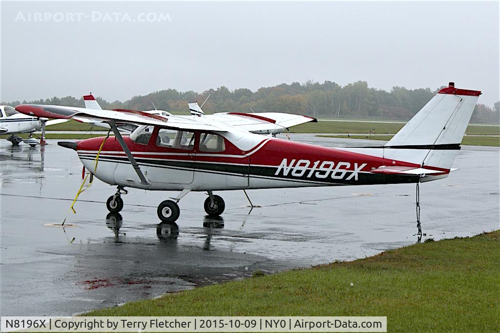 N8196X, 1961 Cessna 172B C/N 17248696, At Fulton County Airport , Johnstown , New York State