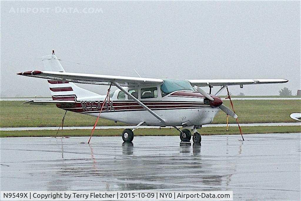 N9549X, 1962 Cessna 210B C/N 21057849, At Fulton County Airport , Johnstown , New York State