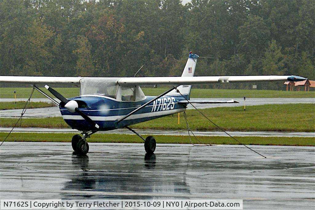 N7162S, 1967 Cessna 150H C/N 15067862, At Fulton County Airport , Johnstown , New York State