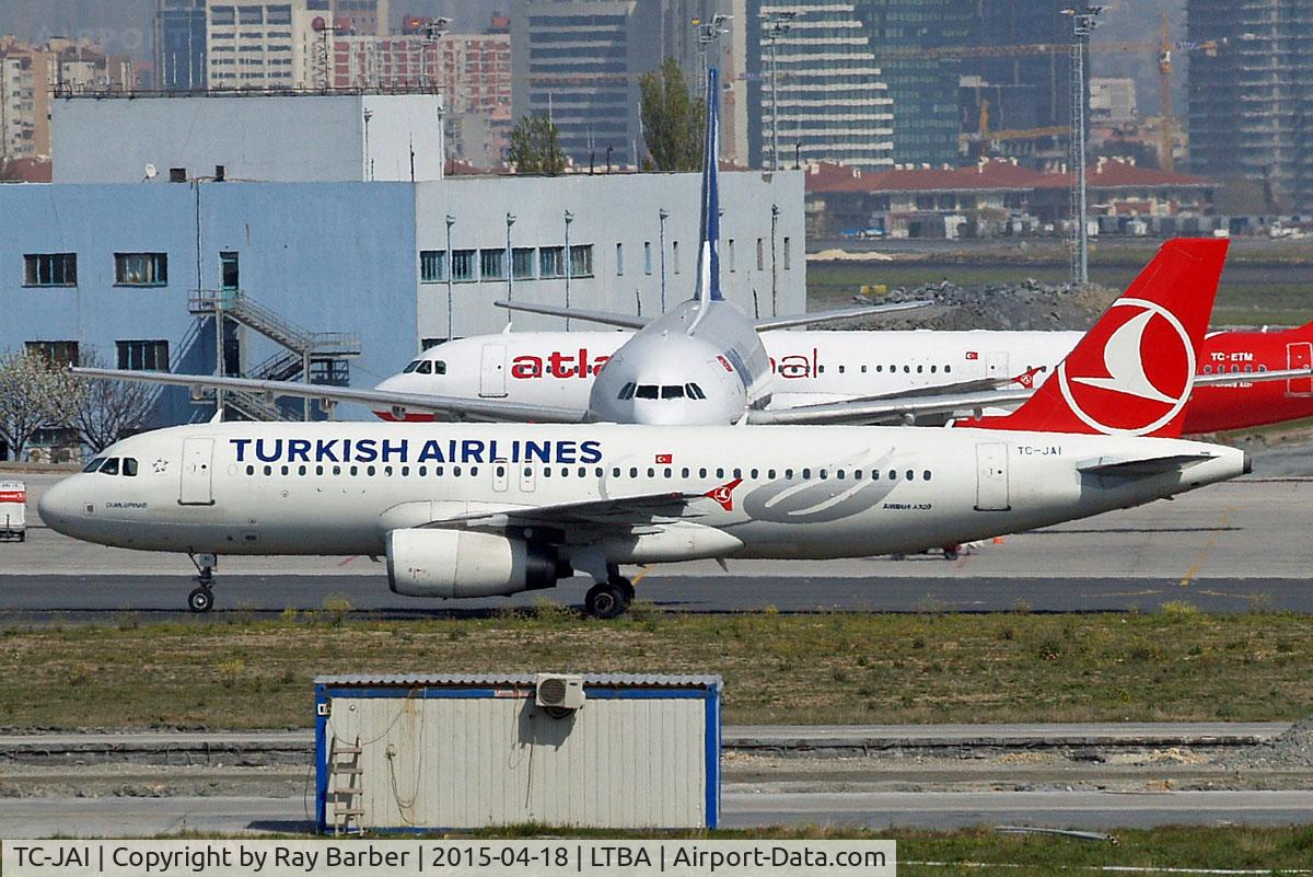 TC-JAI, 2007 Airbus A320-232 C/N 3259, Airbus A320-232 [3259] (THY Turkish Airlines) Istanbul-Ataturk~TC 18/04/2015