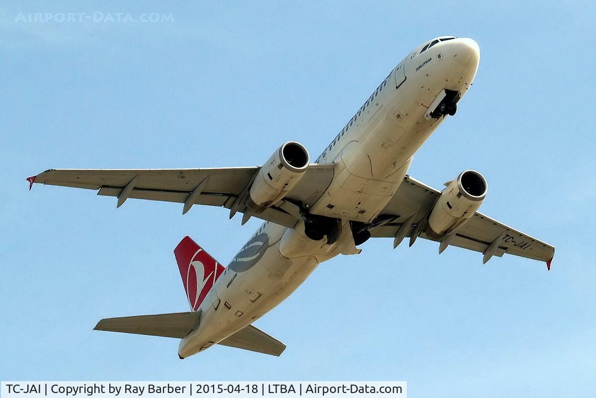 TC-JAI, 2007 Airbus A320-232 C/N 3259, Airbus A320-232 [3259] (THY Turkish Airlines) Istanbul-Ataturk~TC 18/04/2015