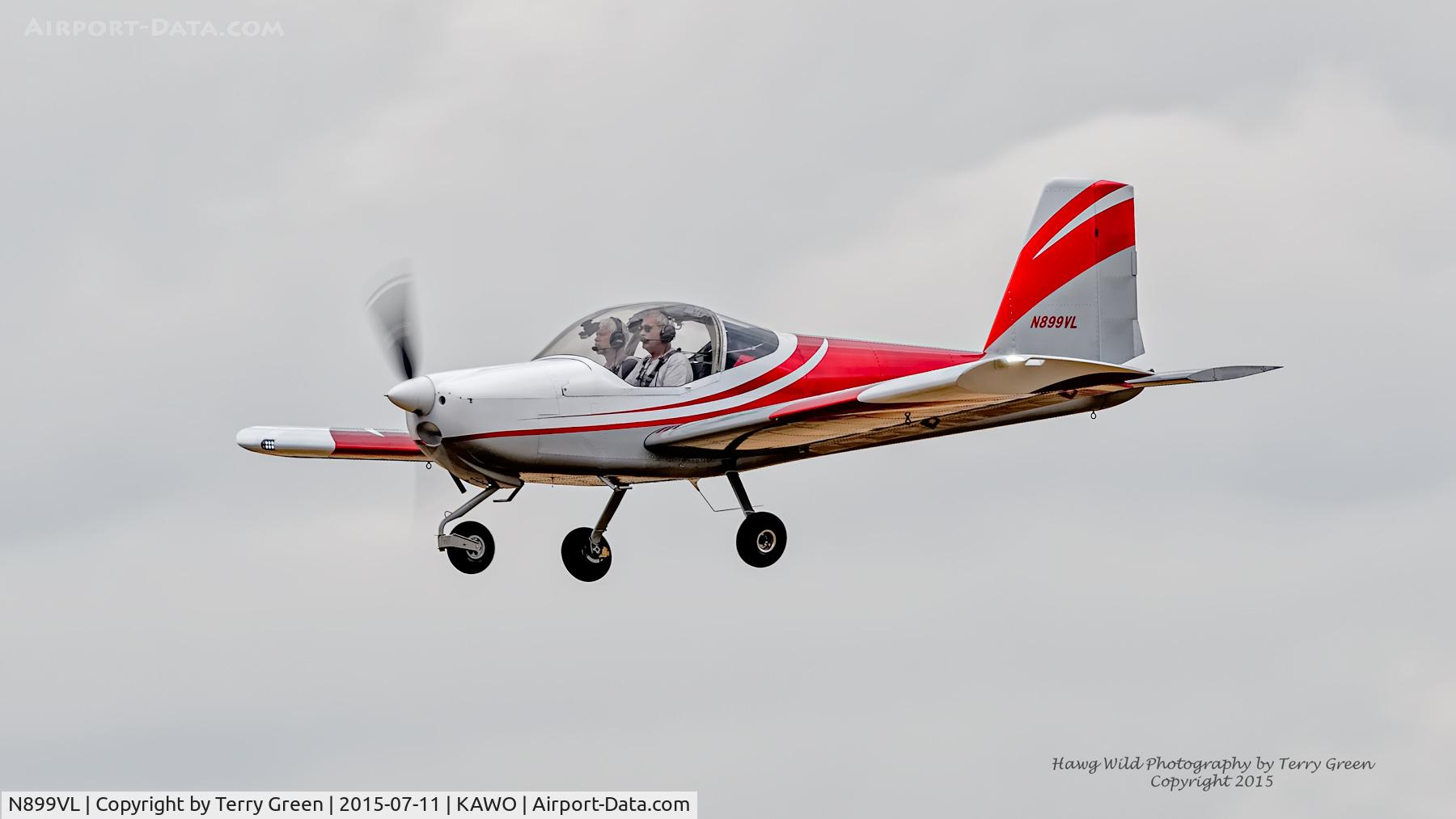 N899VL, 2013 Vans RV-12 C/N 120657, 2015 Arlington Fly In