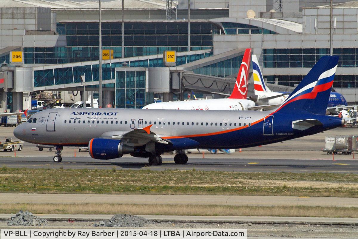 VP-BLL, 2013 Airbus A320-214 C/N 5572, Airbus A320-214 [5572] (Aeroflot) Istanbul-Ataturk~TC 18/04/2015